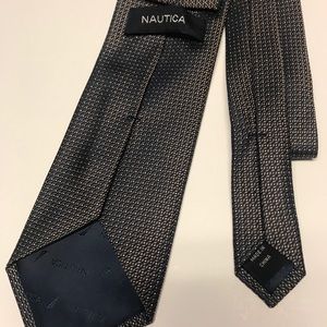 Nautica men’s blue tie